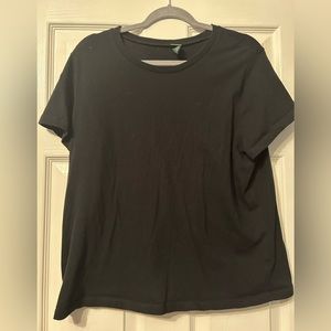 wild fable black t shirt